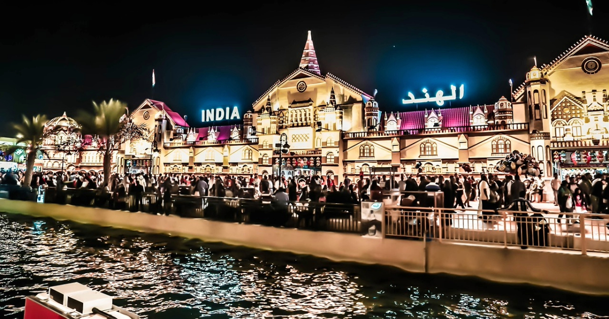 India section in Dubai’s global village