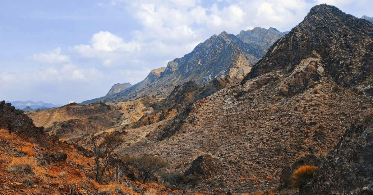 Jebel Harf Tila Mountain UAE