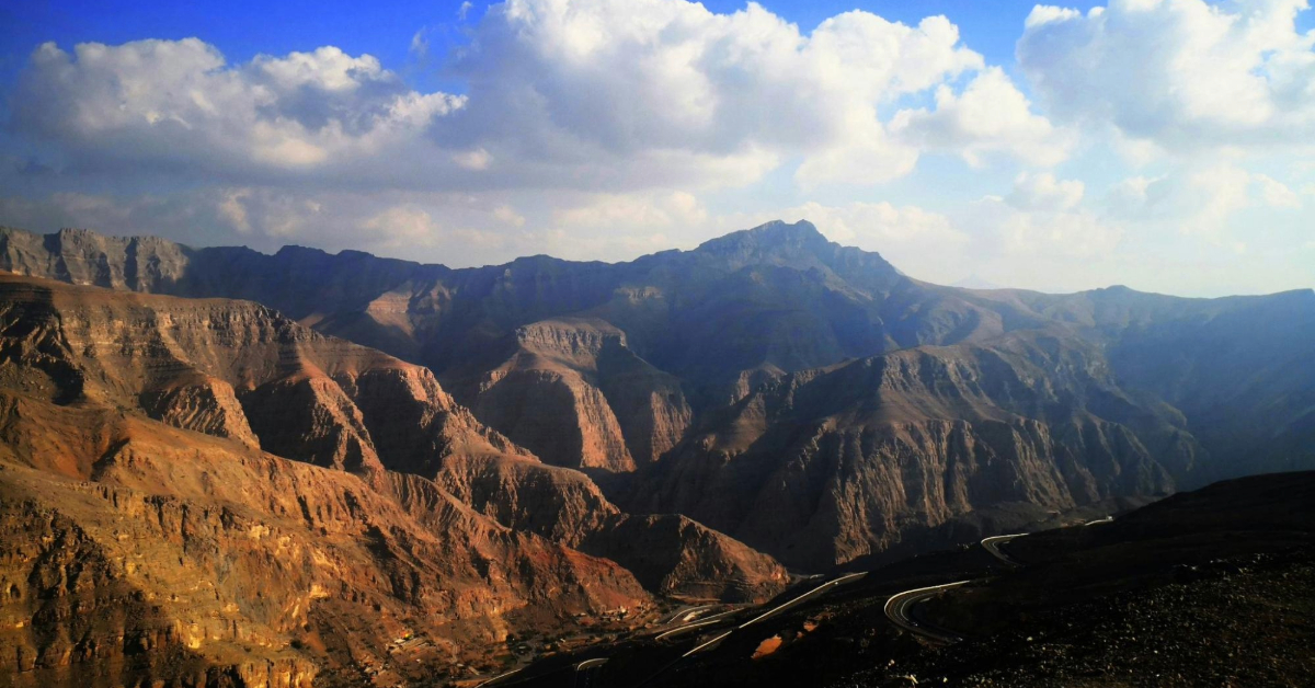 Jebel Jais Mountain UAE