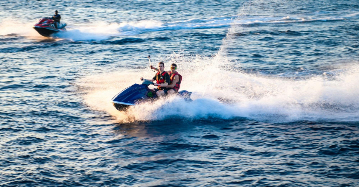 a Jet Ski in Abu Dhabi