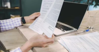 Landlord vetting documents from potential tenants