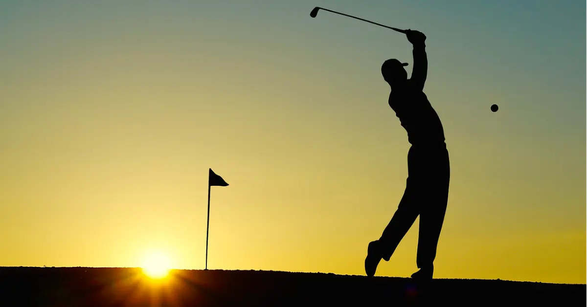 Golfing at Meydan Golf Course