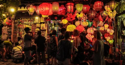 Mid-autumn festival in Dubai