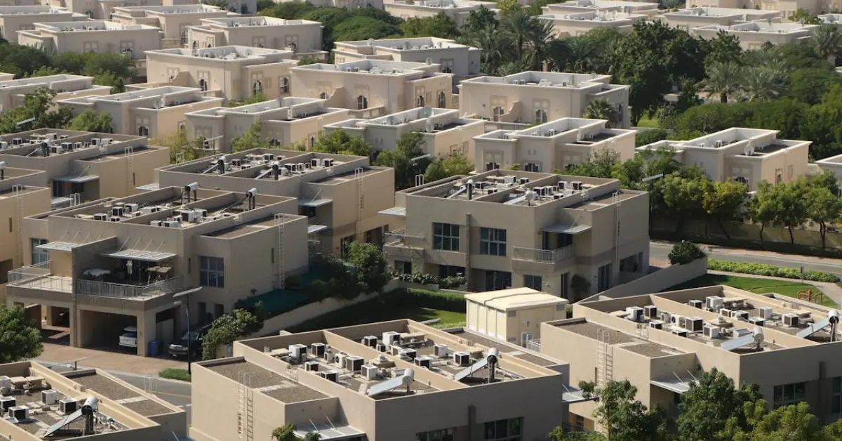 Modern Residential Villas in Dubai Overview