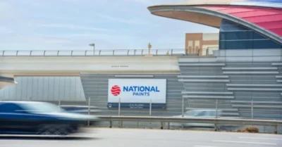 National Paints Metro Station