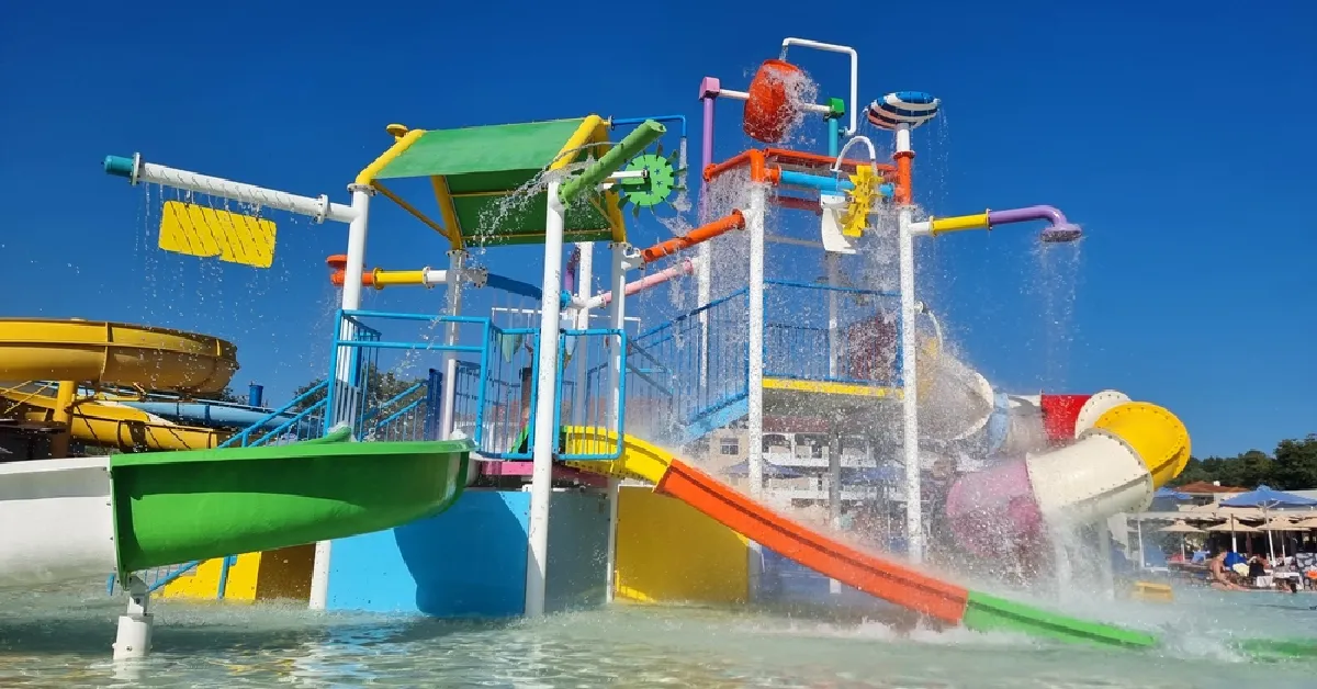 حديقة المرجان المائية