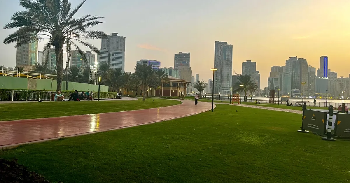 Jogging Tracks in Dubai