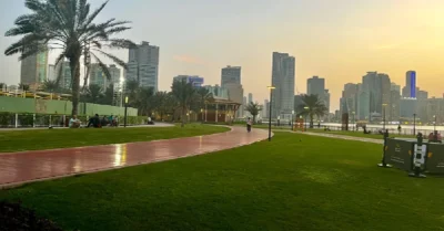 Jogging Tracks in Dubai