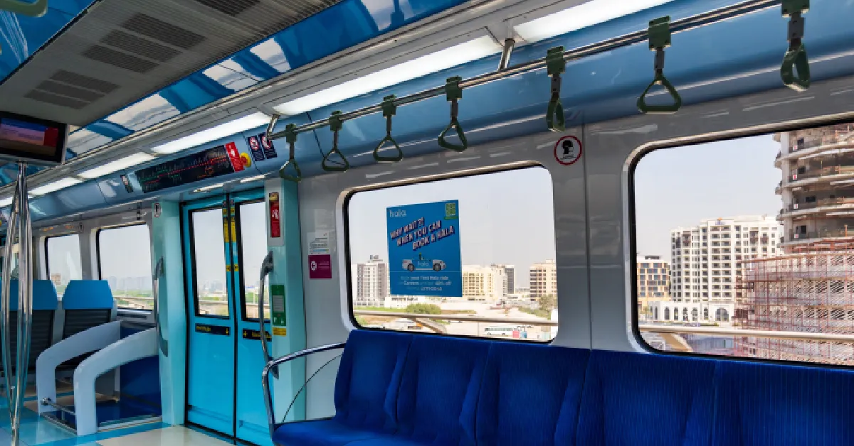 Al Qusais Metro Station