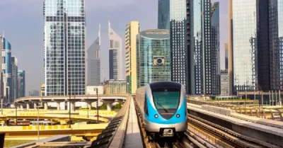 Gold Souq Metro Station