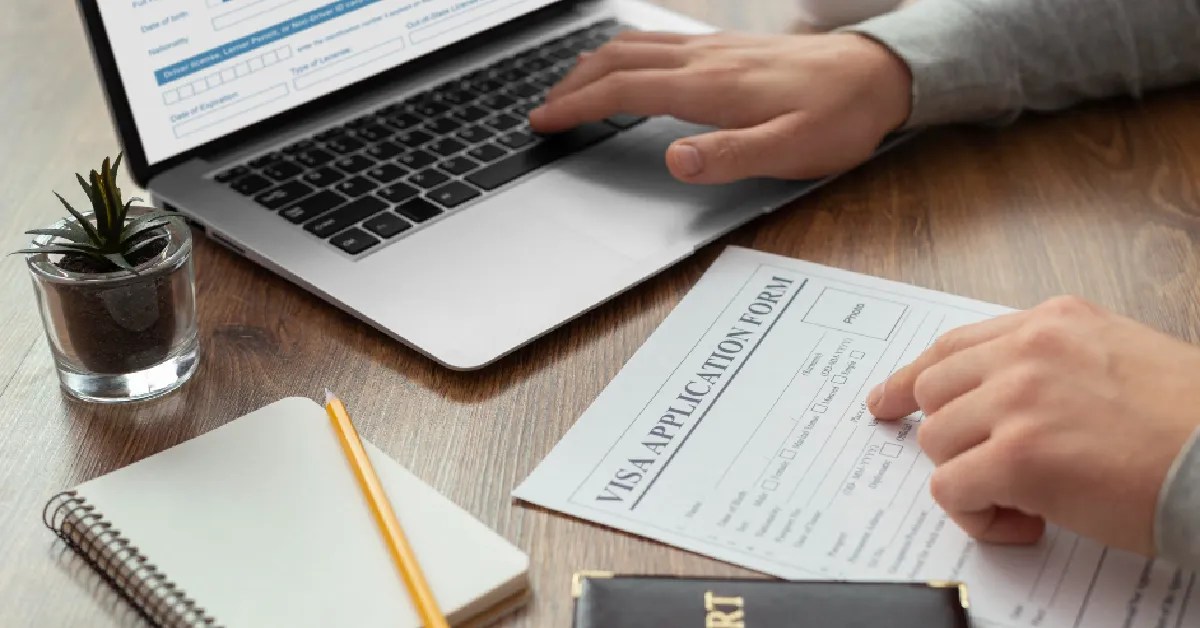 visa application