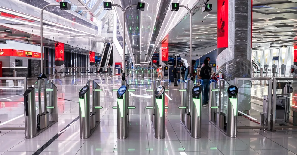 Dubai Metro Red Line
