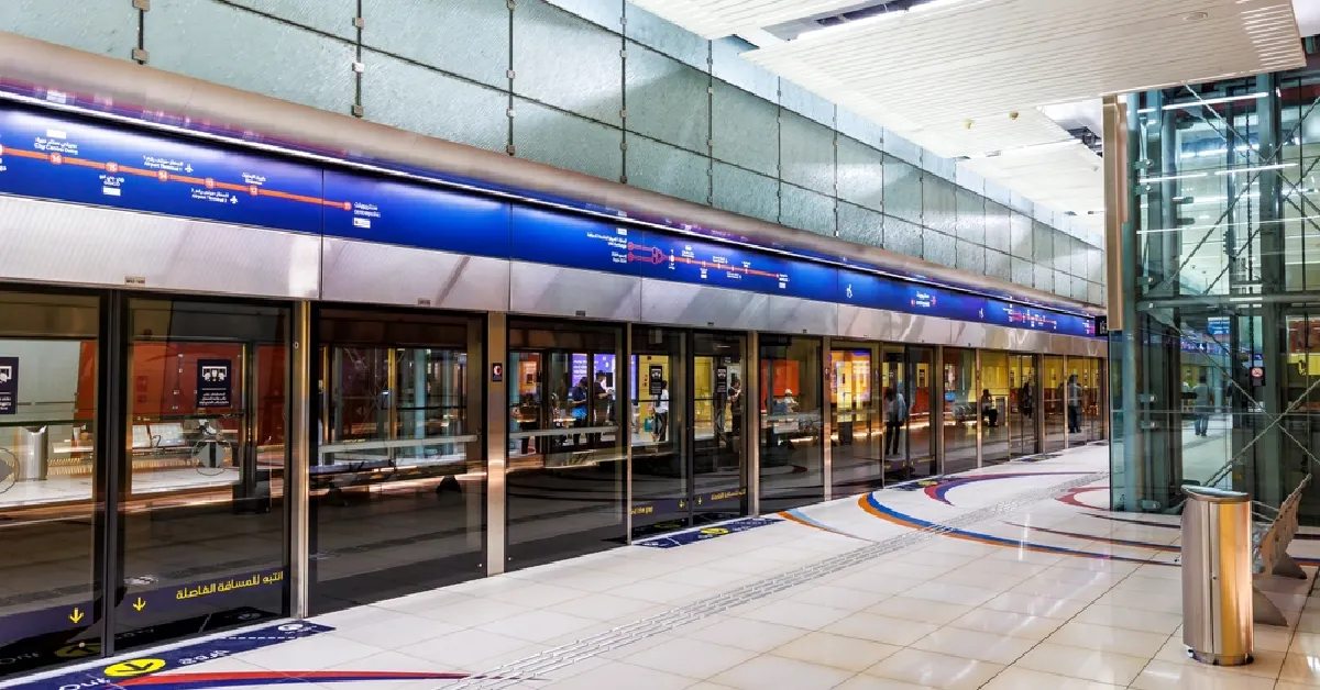 Al Rigga Metro Station