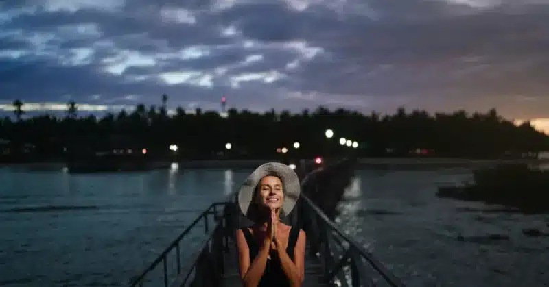 night swimming
