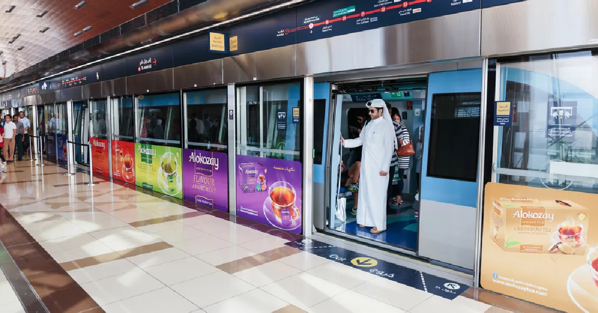 Al Rigga Metro Station