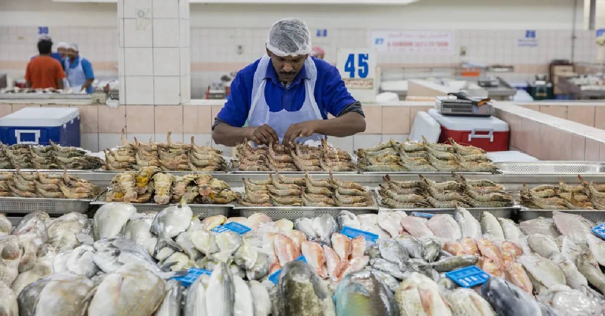 Fish market