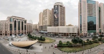Baniyas Square Metro Station in Dubai