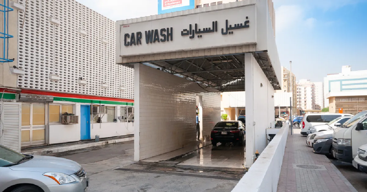 car wash in Ras Al khor