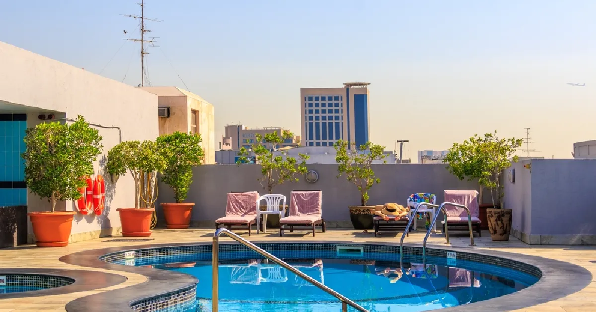 فنادق في مردف