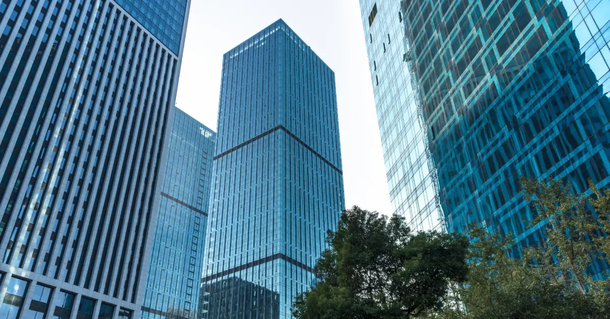 High rise buildings - Office Towers in UAE