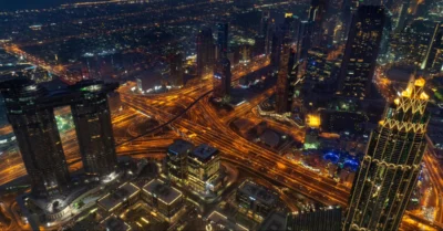 Old and New Dubai