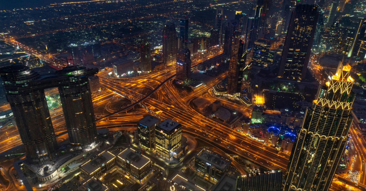Old and New Dubai