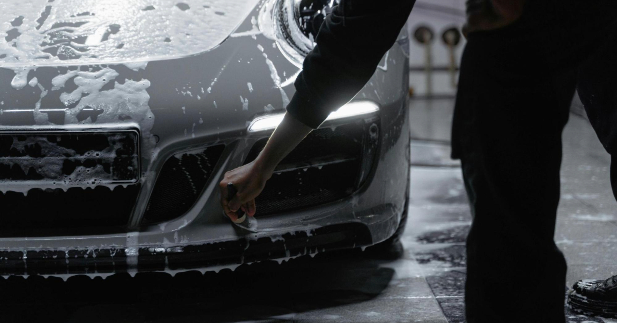 best car wash in dubai