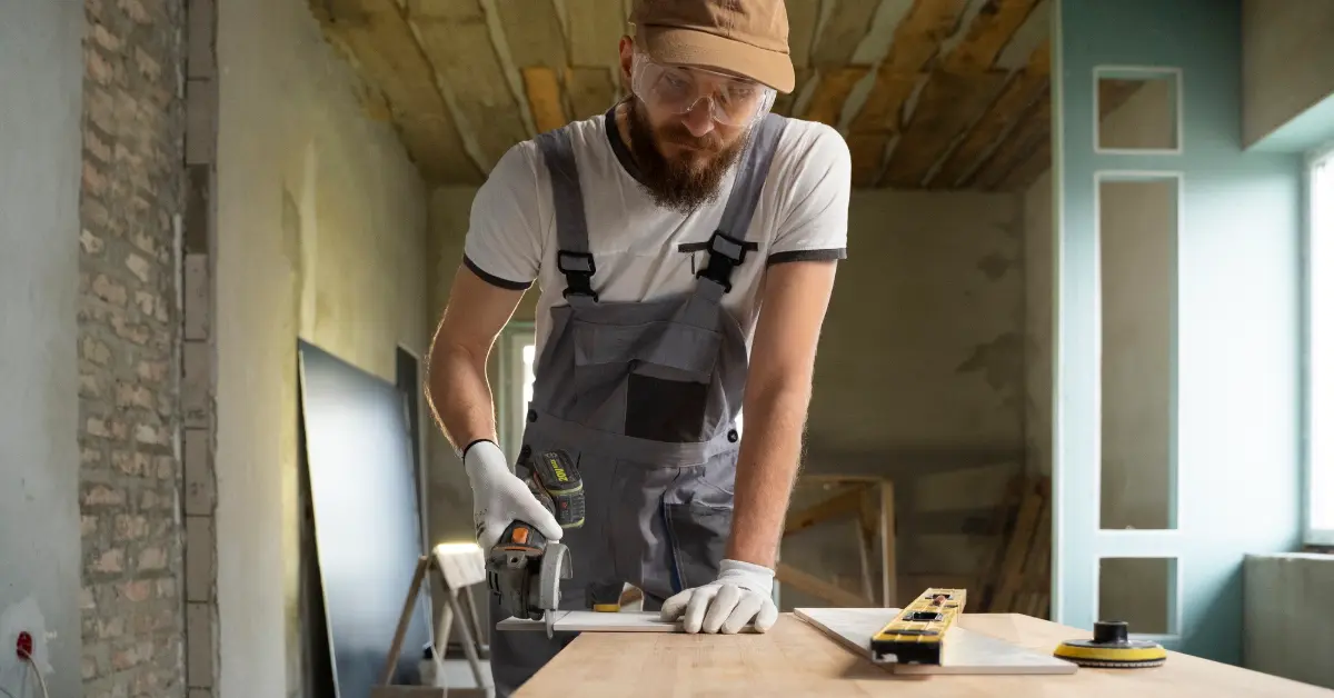 Professional kitchen renovation