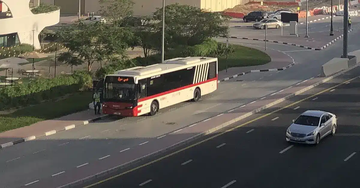 Public transport UAE