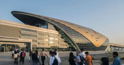 Stadium Metro Station in Dubai