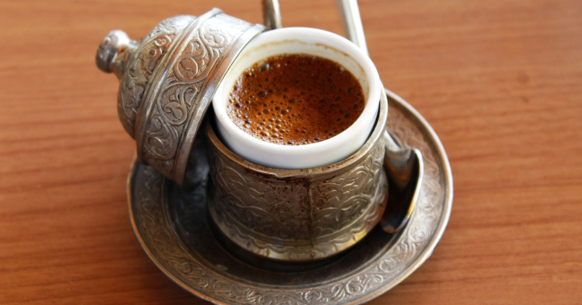 Turkish coffee