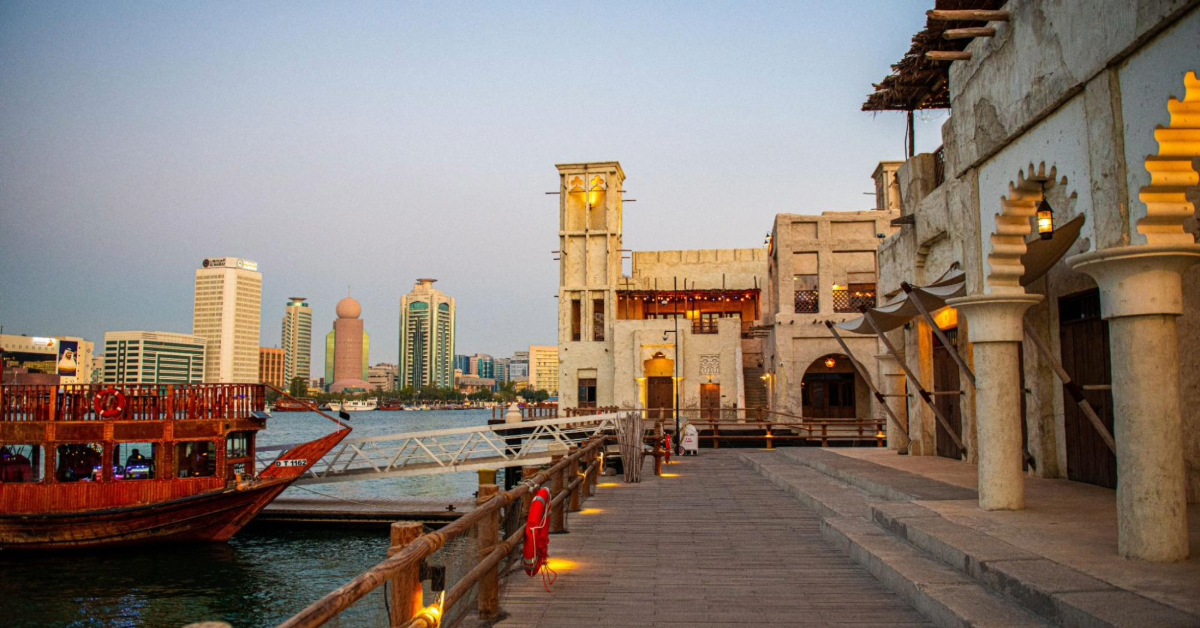 Twilight Dubai Creek