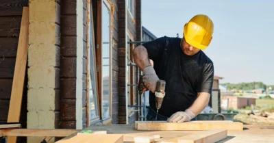 renovating a villa