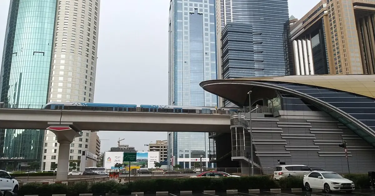 World Trade Centre metro station