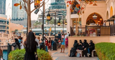 Downtown Dubai to show the best banks in dubai