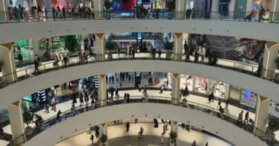 how to go to the building materials mall in Dubai