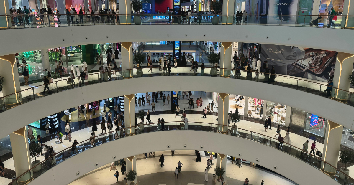 how to go to the building materials mall in Dubai