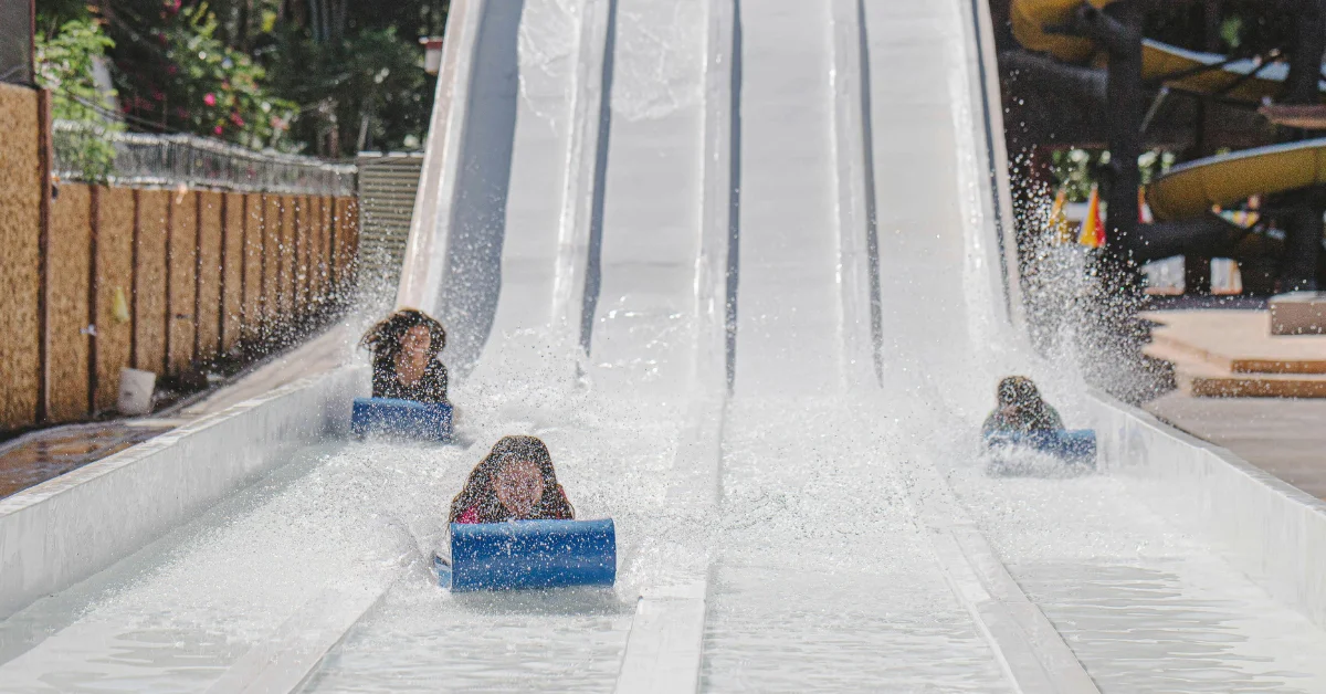 Dubai hotel with water park