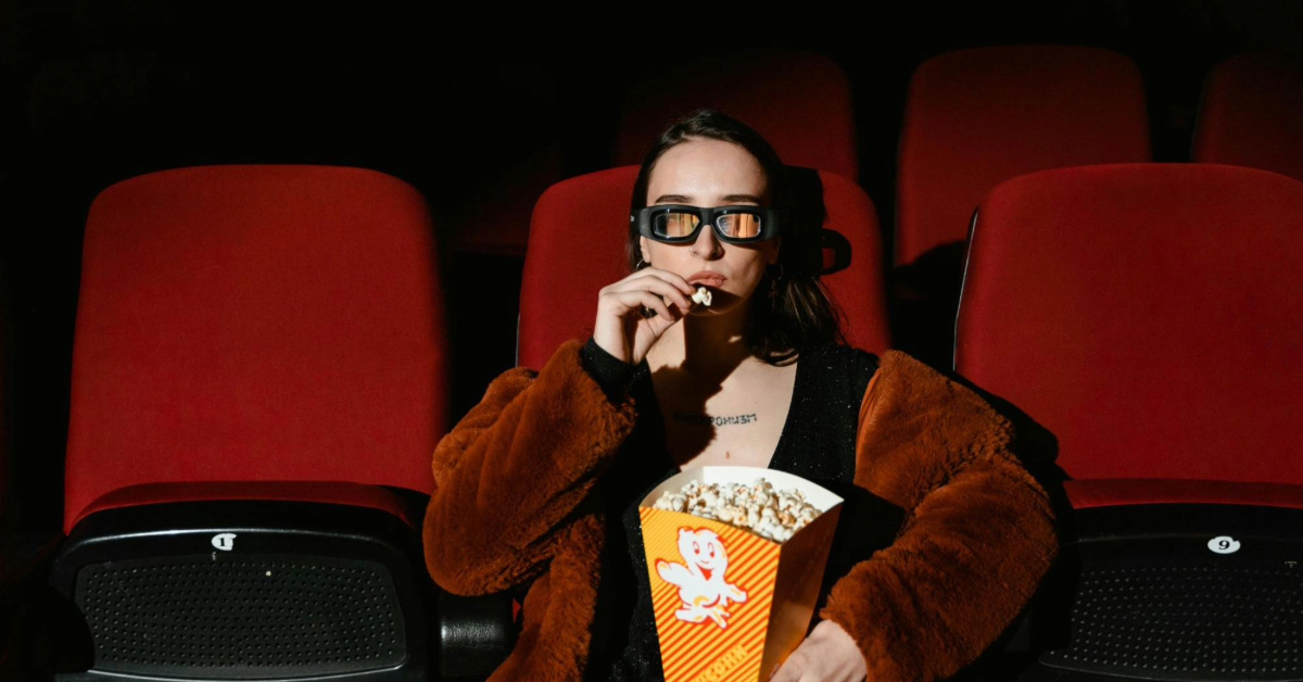 People enjoying the cinema