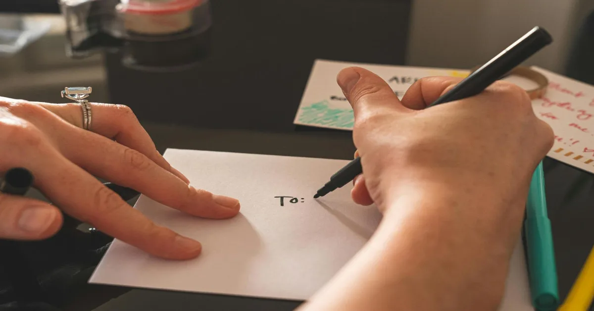 Sending a mail correctly using a Umm Al Quwain PO box