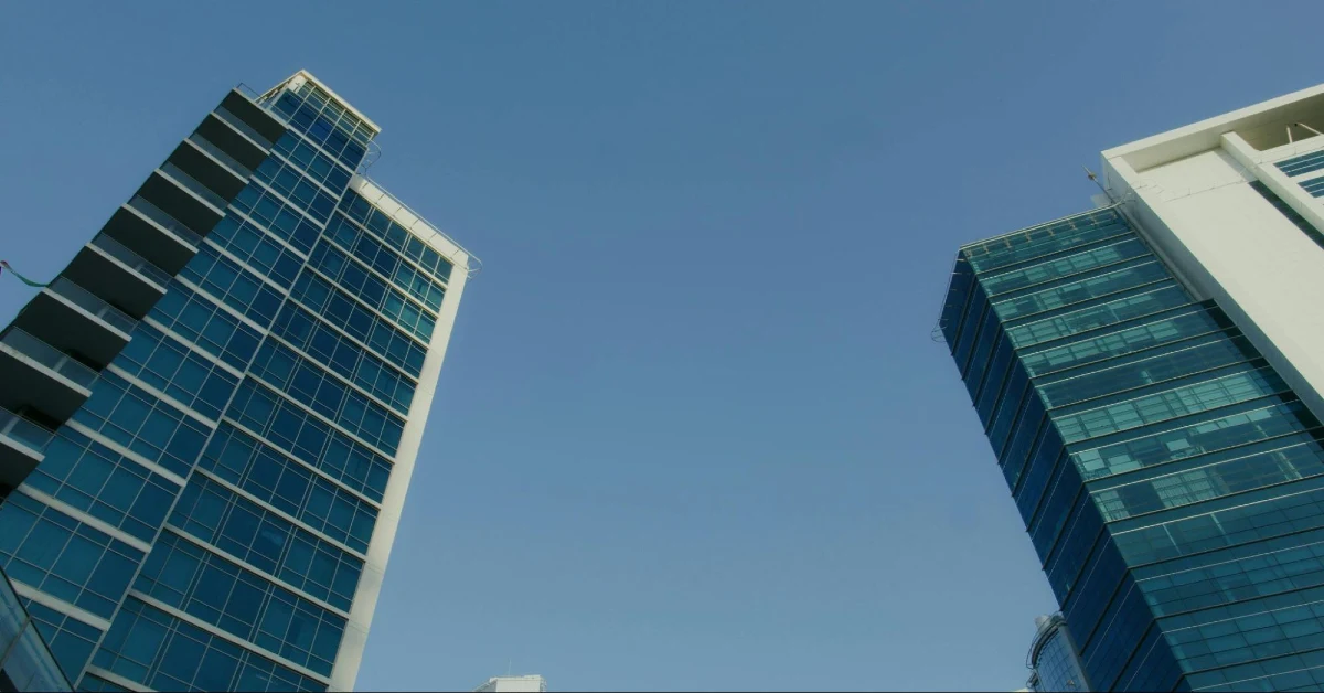 Tower buildings in Dubai