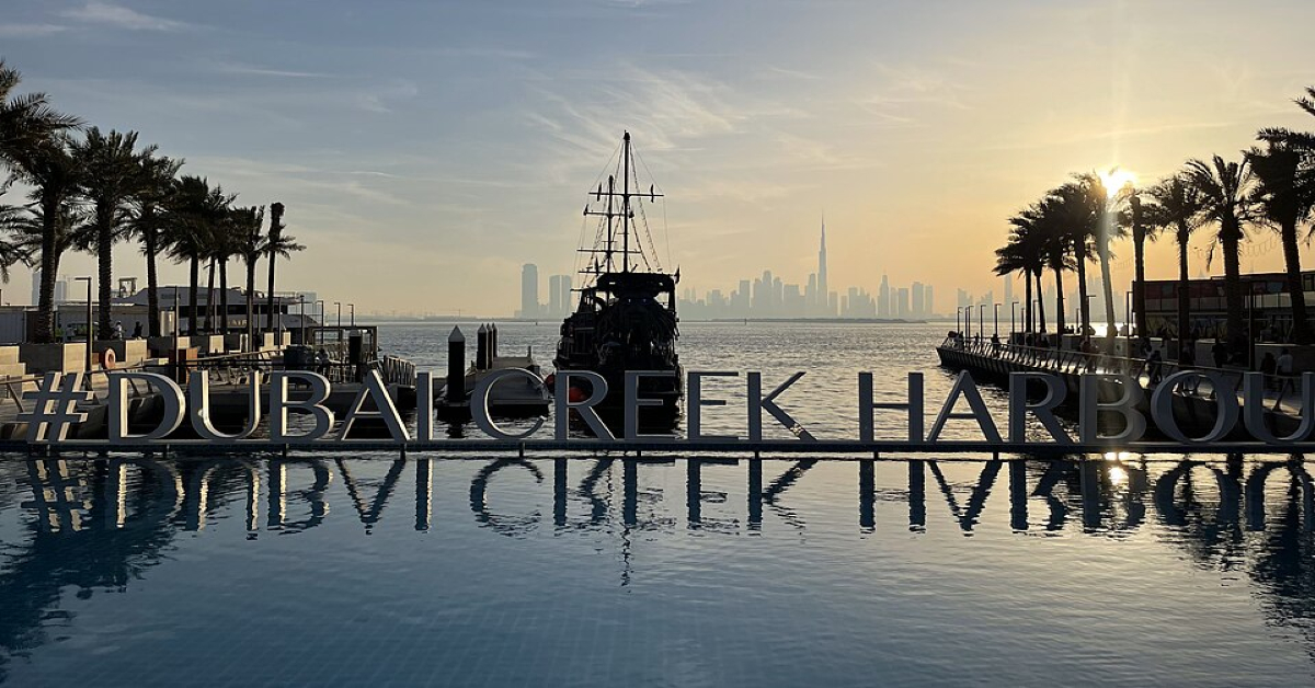 Dubai Creek Harbour UAE