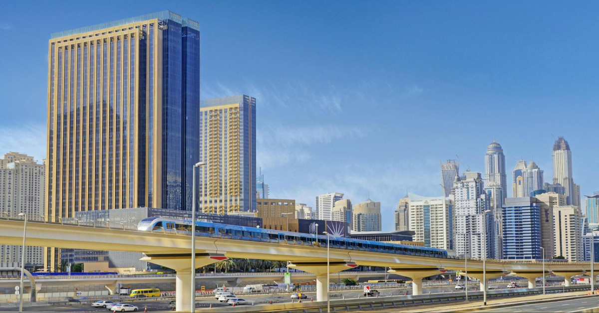 Dubai metro