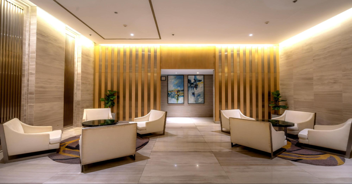 Hotel Lobby