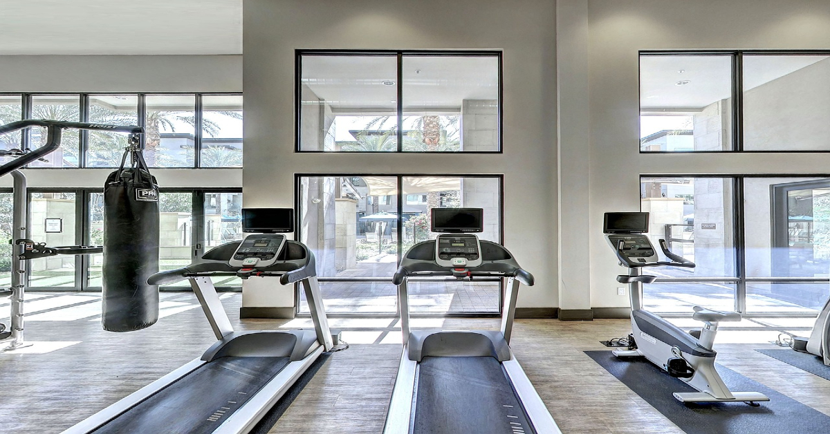 Gym machines