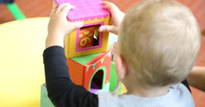 kid in a nursery in al Furjan