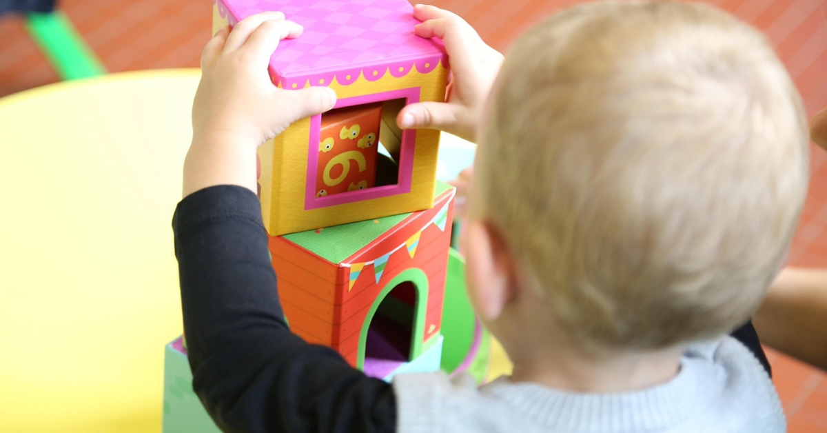 kid in a nursery in al Furjan