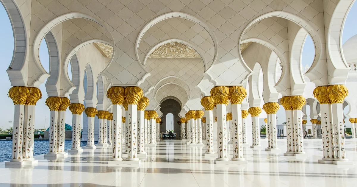 Sheikh Zayed Grand Mosque in the UAE