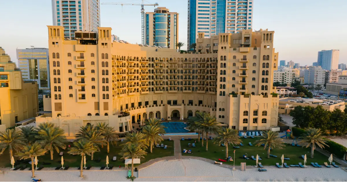 Bahi Ajman Palace Hotel