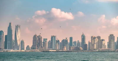 Dubai City Skyline